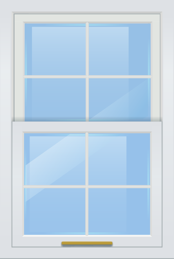 eight panel window