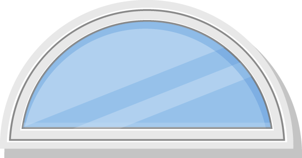 semi circle window