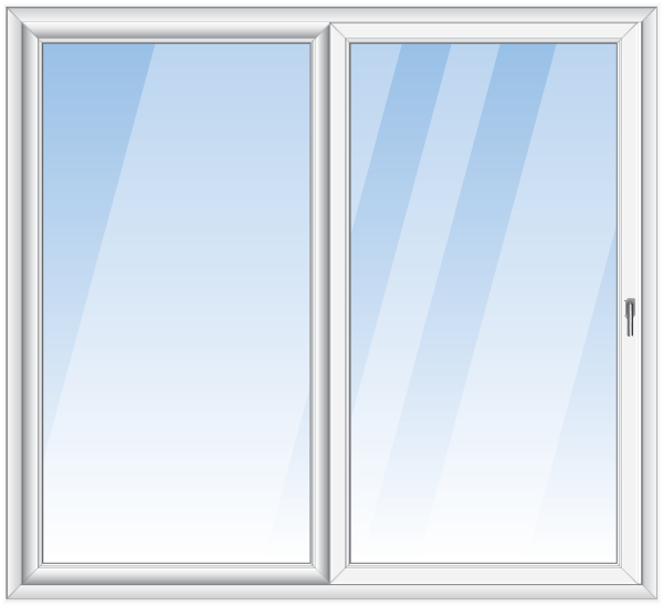 glass French doors